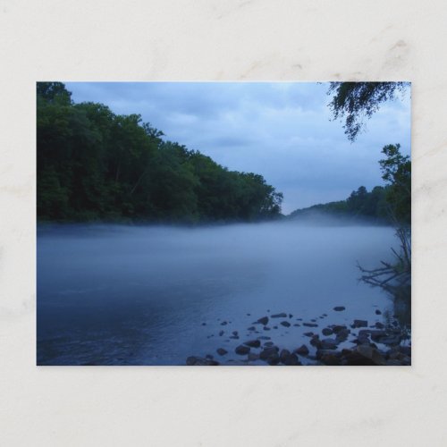 Postcard _ Chattahoochee River Mist