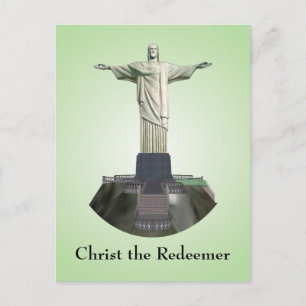 Postcard: Christ the Redeemer Statue Postcard