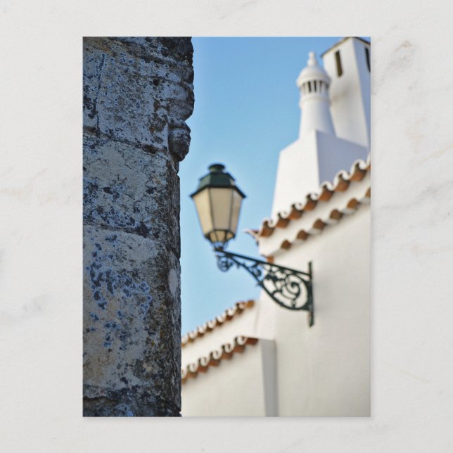 Postcard: Cidade Velha. Faro Portugal Postcard (Front)