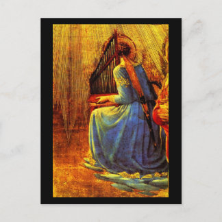 Postcard-Classic Art-Angelico 12 Postcard