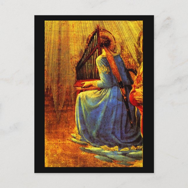 Postcard-Classic Art-Angelico 12 Postcard (Front)