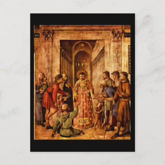 Postcard-Classic Art-Angelico 16 Postcard
