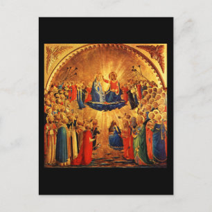 Postcard-Classic Art-Angelico 17 Postcard
