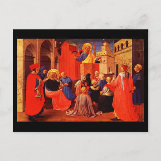 Postcard-Classic Art-Angelico 5 Postcard