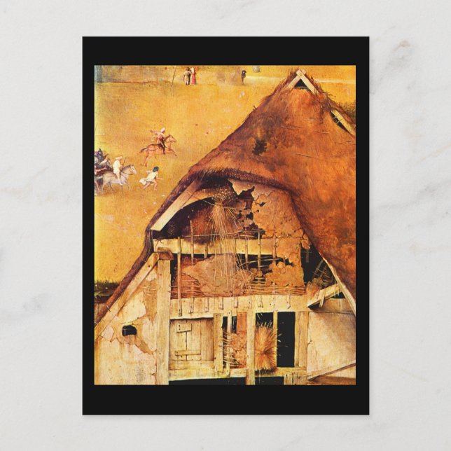 Postcard-Classic Art-Bosch 13 Postcard (Front)