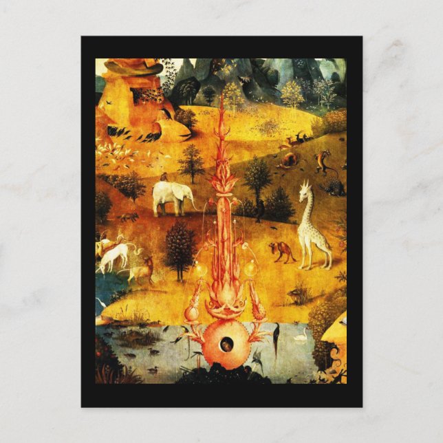 Postcard-Classic Art-Bosch 15 Postcard (Front)