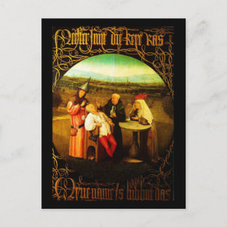 Postcard-Classic Art-Bosch 18 Postcard
