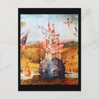 Postcard-Classic Art-Bosch 2 Postcard