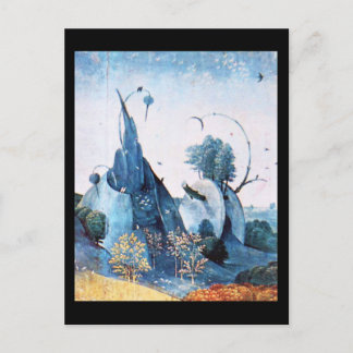 Postcard-Classic Art-Bosch 3 Postcard