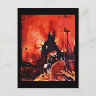 Postcard-Classic Art-Bosch 7 Postcard