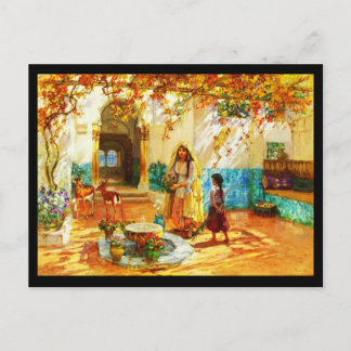 Postcard-Classic Art-Bridgman 10 Postcard