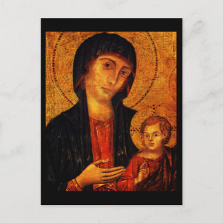 Postcard-Classic Art-Cimabue 11 Postcard