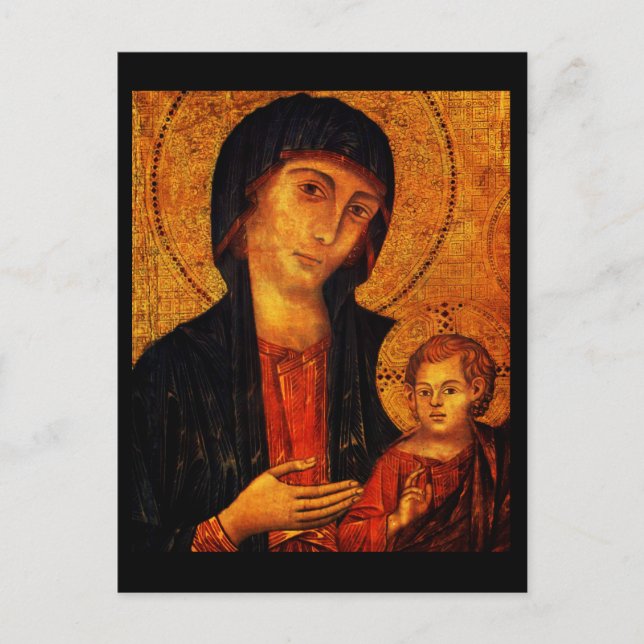 Postcard-Classic Art-Cimabue 11 Postcard (Front)