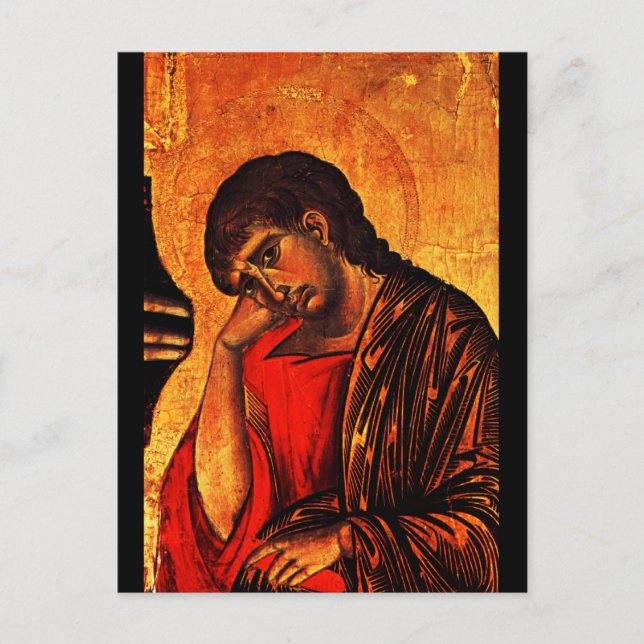 Postcard-Classic Art-Cimabue 4 Postcard (Front)
