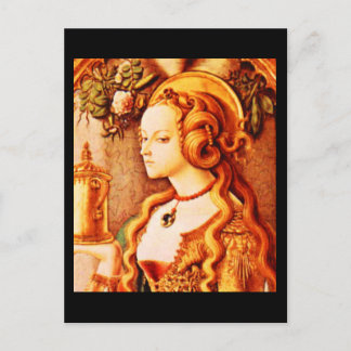 Postcard-Classic Art-Crivelli 11 Postcard