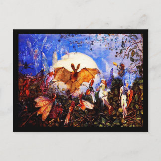 Postcard-Classic Art-Fitzgerald 5 Postcard