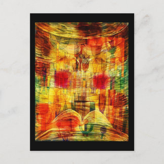 Postcard-Classic Art-Klee 11 Postcard