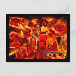 Postcard-Classic Art-Klee 12 Postcard