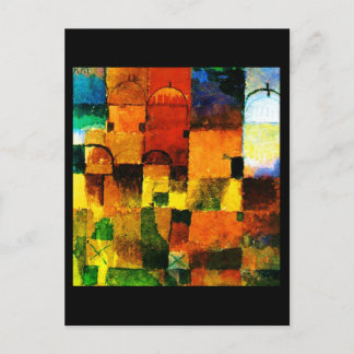 Postcard-Classic Art-Klee 1 Postcard