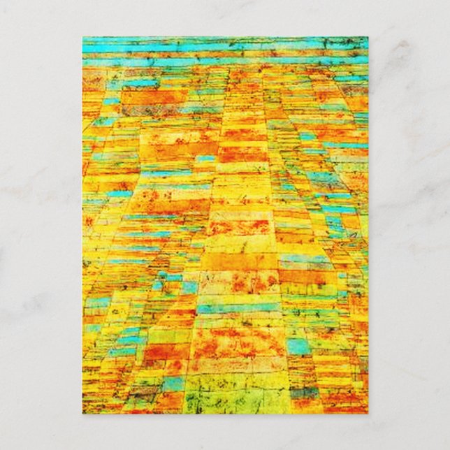 Postcard-Classic Art-Klee 2 Postcard (Front)