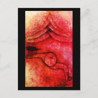 Postcard-Classic Art-Klee 4 Postcard