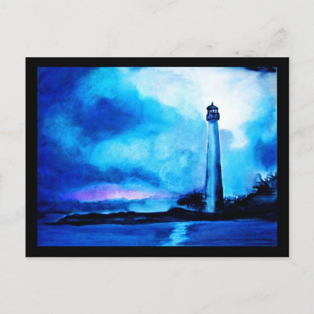 Postcard-Classic Art-Klee 5 Postcard (Front)