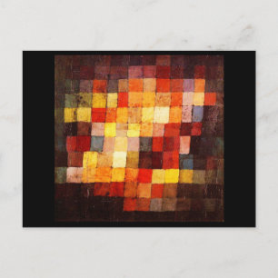 Postcard-Classic Art-Klee 6 Postcard