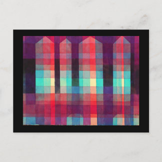 Postcard-Classic Art-Klee 7 Postcard
