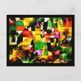 Postcard-Classic Art-Klee 8 Postcard