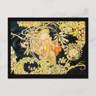 Postcard-Classic Art-Mucha 1 Postcard
