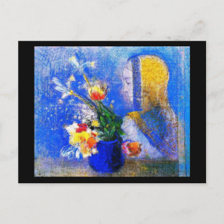 Postcard-Classic Art-Redon 18 Postcard