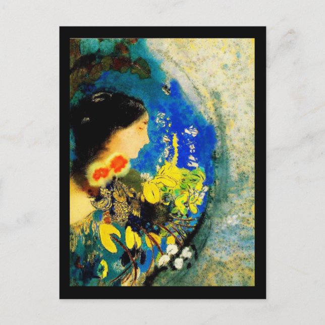 Postcard-Classic Art-Redon 20 Postcard (Front)