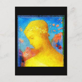 Postcard-Classic Art-Redon 24 Postcard
