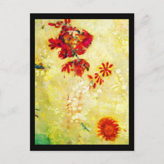 Postcard-Classic Art-Redon 25 Postcard