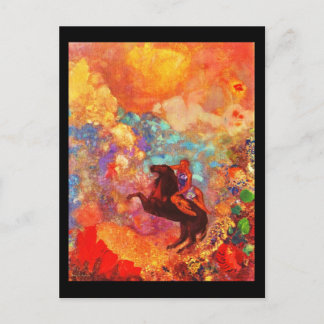 Postcard-Classic Art-Redon 27 Postcard