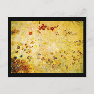 Postcard-Classic Art-Redon 28 Postcard