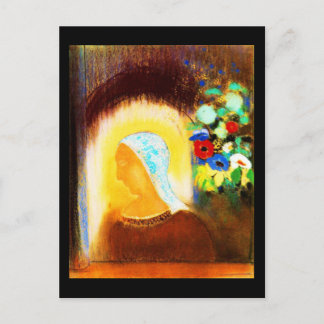 Postcard-Classic Art-Redon 2 Postcard