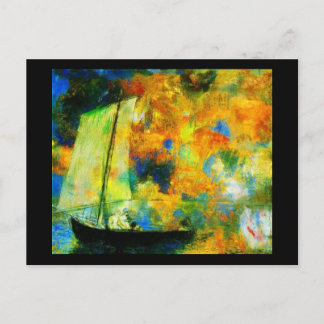 Postcard-Classic Art-Redon 34 Postcard