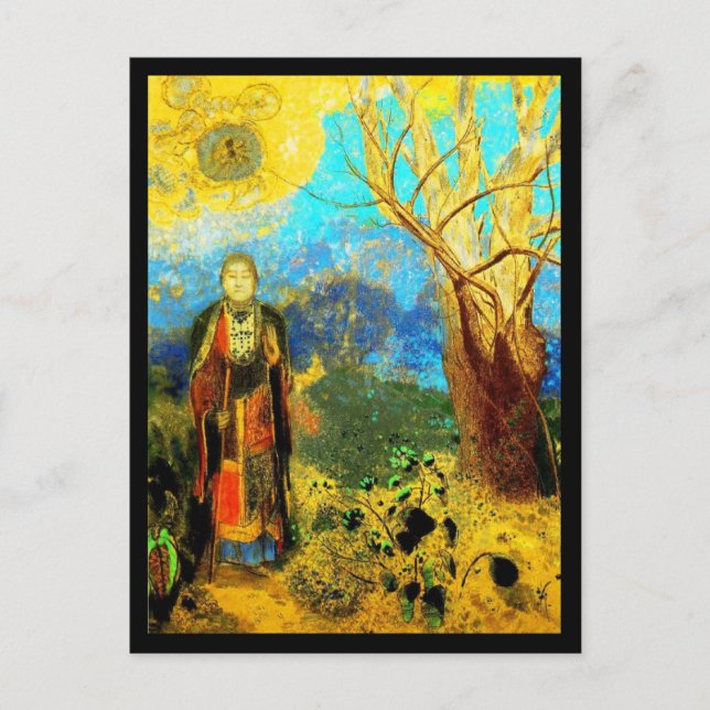 Postcard-Classic Art-Redon 37 Postcard (Front)