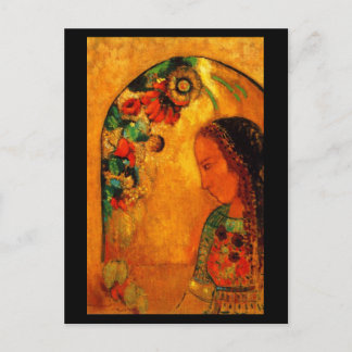 Postcard-Classic Art-Redon 38 Postcard