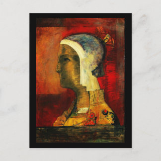 Postcard-Classic Art-Redon 9 Postcard