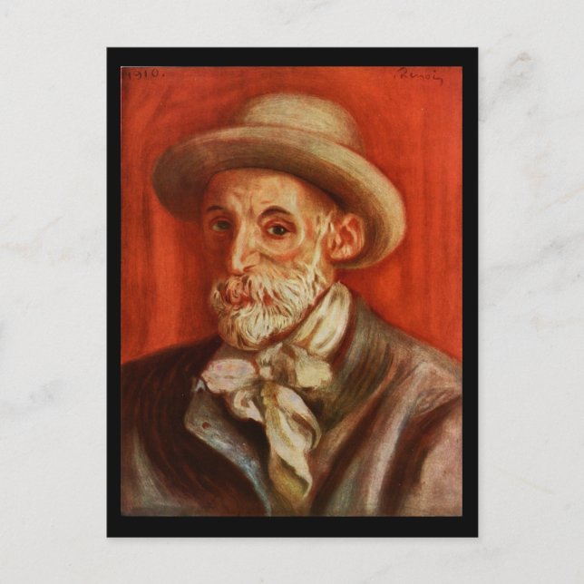 Postcard-Classic Art-Renoir 11 Postcard (Front)