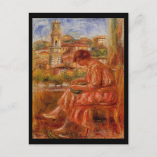 Postcard-Classic Art-Renoir 15 Postcard