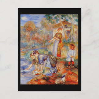 Postcard-Classic Art-Renoir 17 Postcard