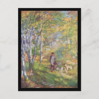 Postcard-Classic Art-Renoir 20 Postcard