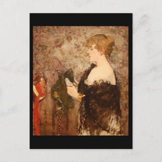 Postcard-Classic Art-Renoir 4 Postcard