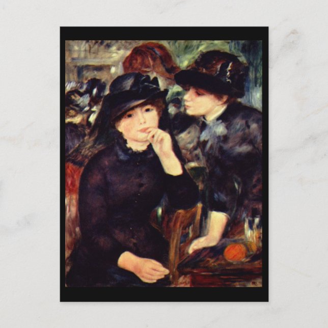 Postcard-Classic Art-Renoir 5 Postcard (Front)