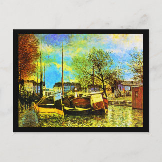 Postcard-Classic Art-Sisley 10 Postcard