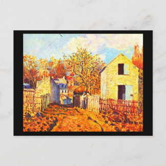 Postcard-Classic Art-Sisley 1 Postcard