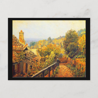 Postcard-Classic Art-Sisley 3 Postcard